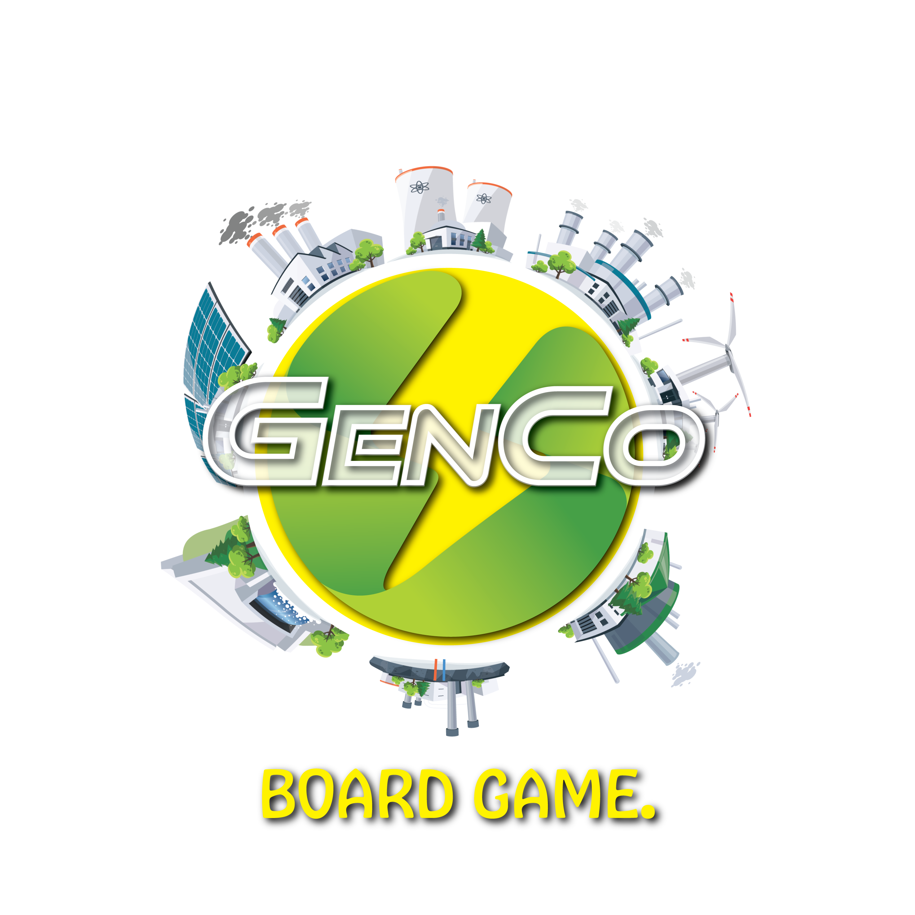 GENCO Board Game Logo